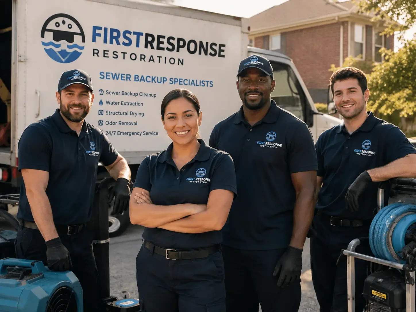 FirstResponse Restoration serving Holstein, NE