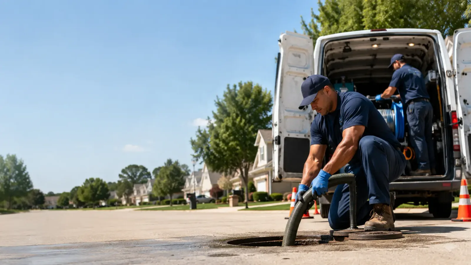 Sewer Backup Cleanup services in Holstein, NE